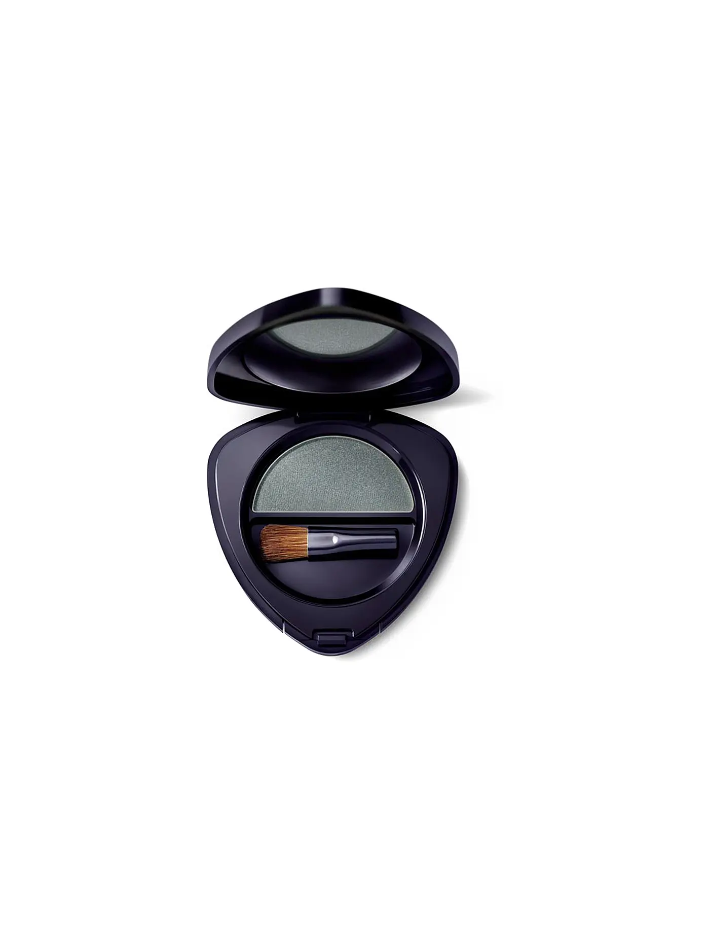 DR. HAUSCHKA | Lidschatten - Eyeshadow (08 Golden Topaz) | dunkelgrün